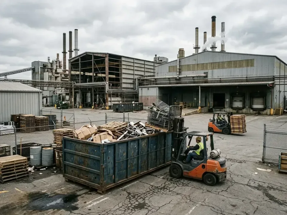 industrial-factory-scrap-conta-003 — frequently asked questions, Cheap Roll-off Dumpster Rentals in Lutz, FL